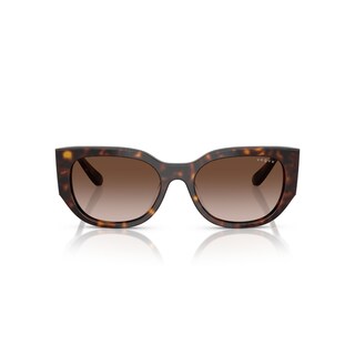 Foto 1 | Lentes De Sol Marrón Degradados Vogue Eyewear