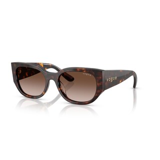 Foto 2 | Lentes De Sol Marrón Degradados Vogue Eyewear