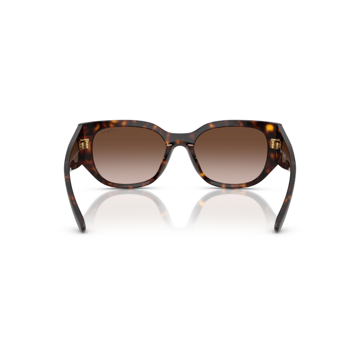 Foto 5 pulgar | Lentes De Sol Marrón Degradados Vogue Eyewear