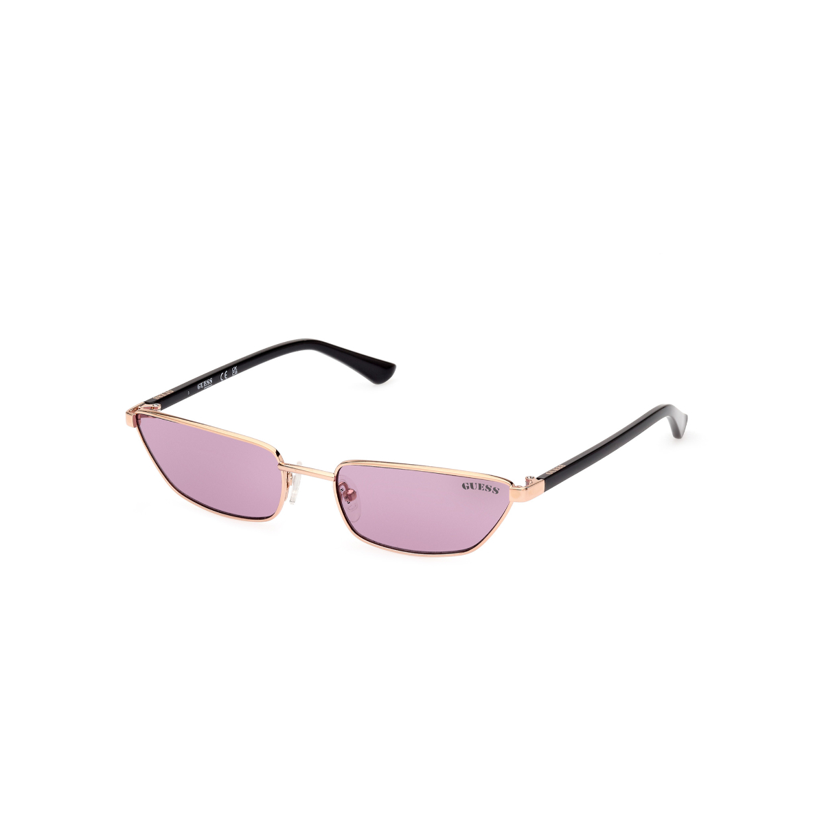 Foto 3 pulgar | Lentes De Sol Morado Guess