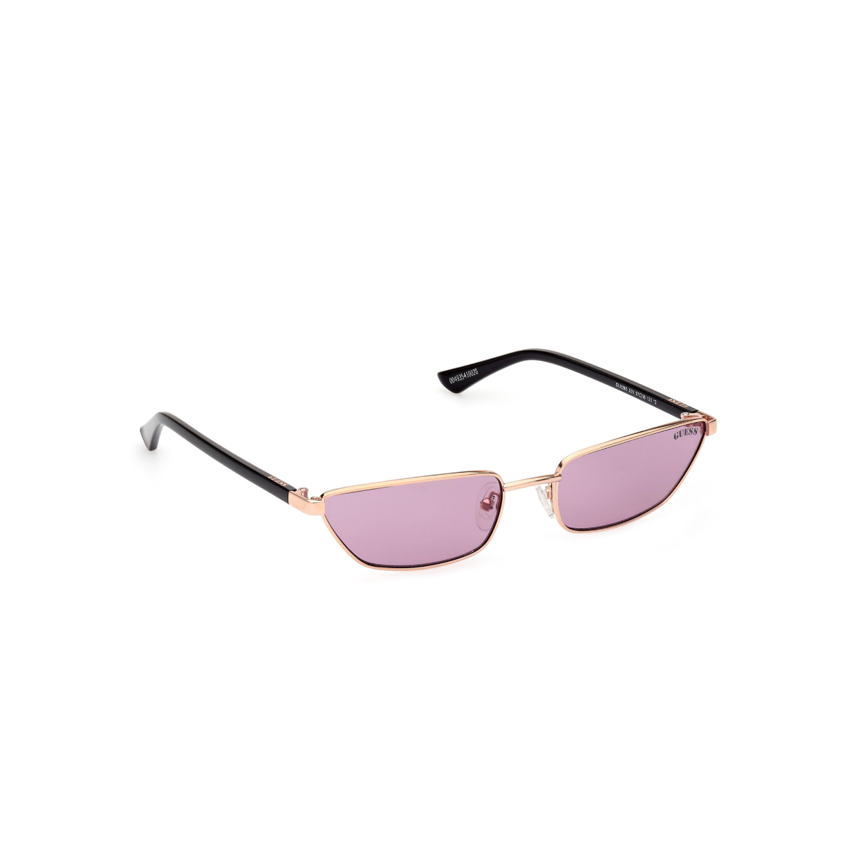 Foto 4 pulgar | Lentes De Sol Morado Guess