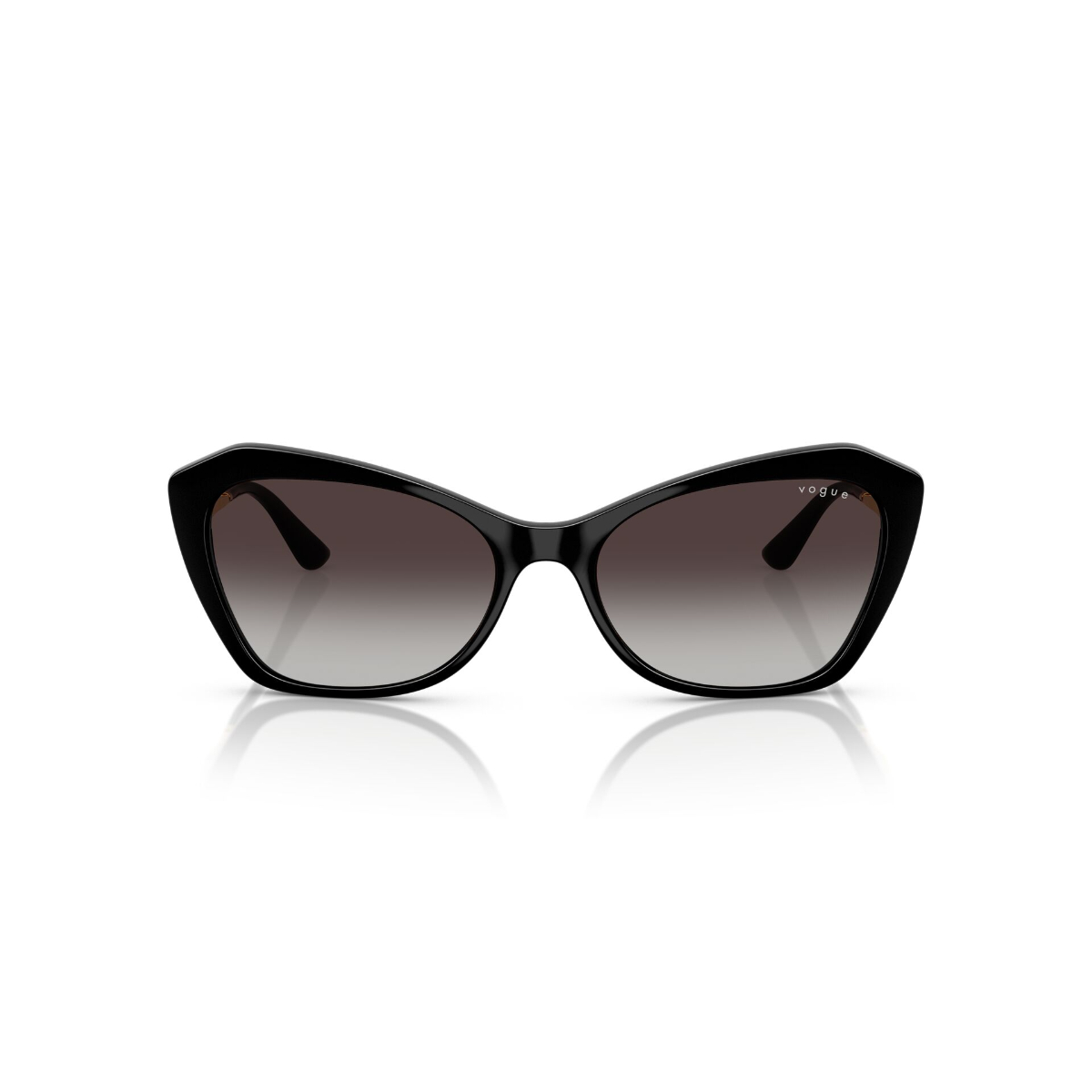 Foto 2 pulgar | Lentes De Sol Gris Degradados Vogue Eyewear