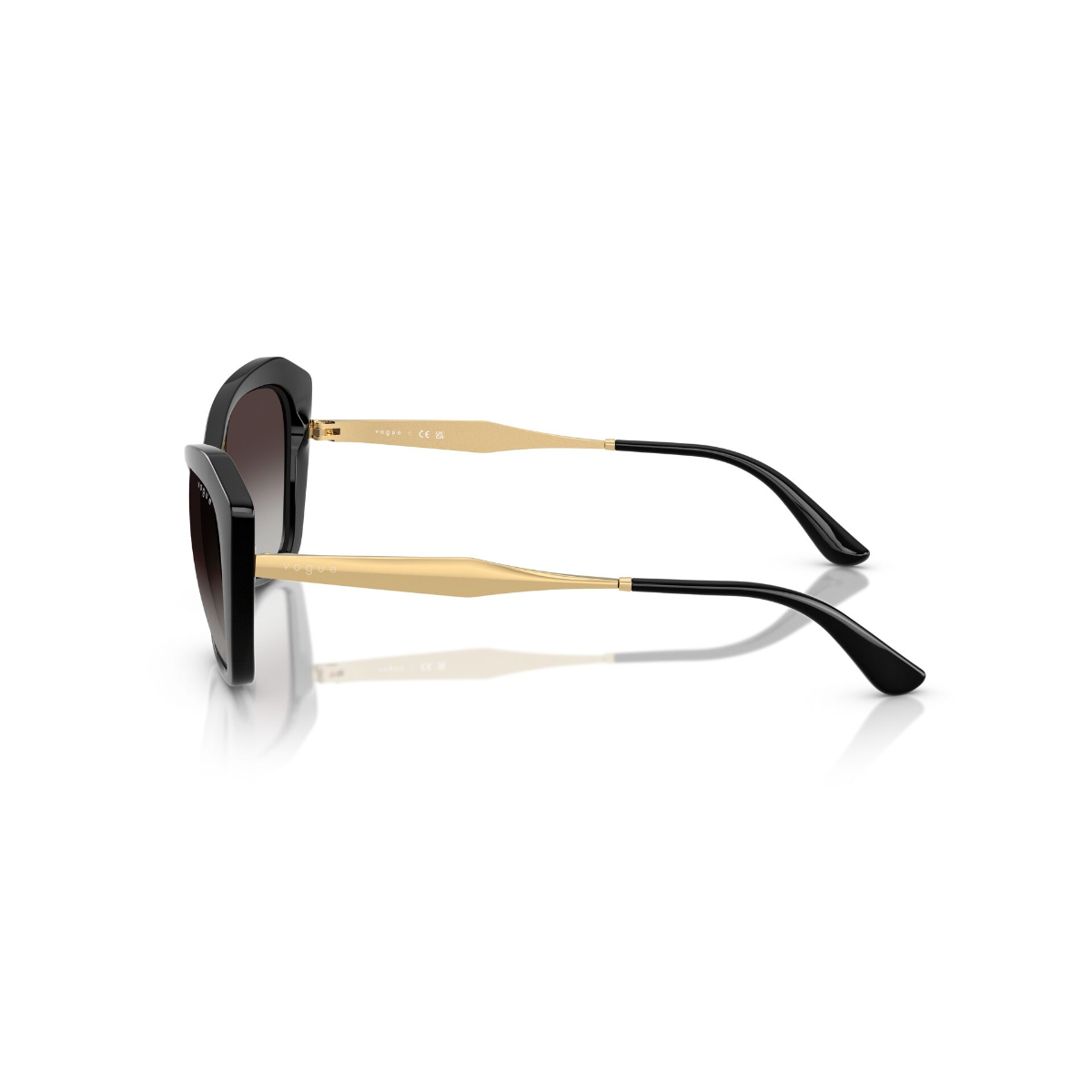 Foto 4 pulgar | Lentes De Sol Gris Degradados Vogue Eyewear