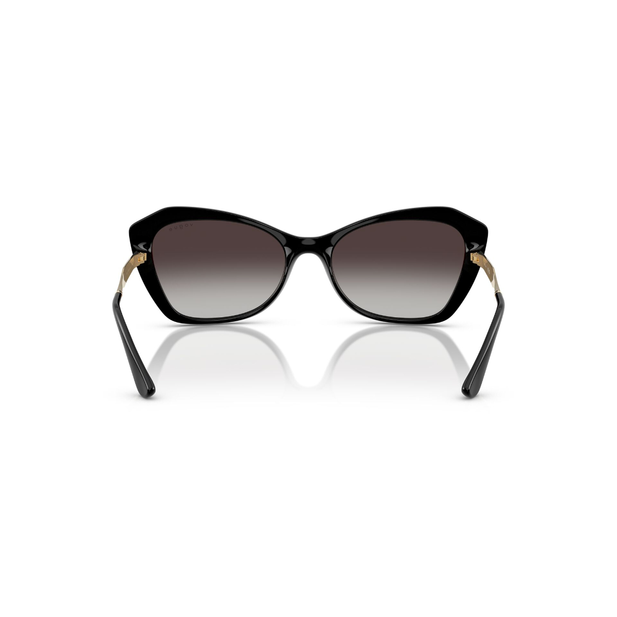 Foto 5 pulgar | Lentes De Sol Gris Degradados Vogue Eyewear