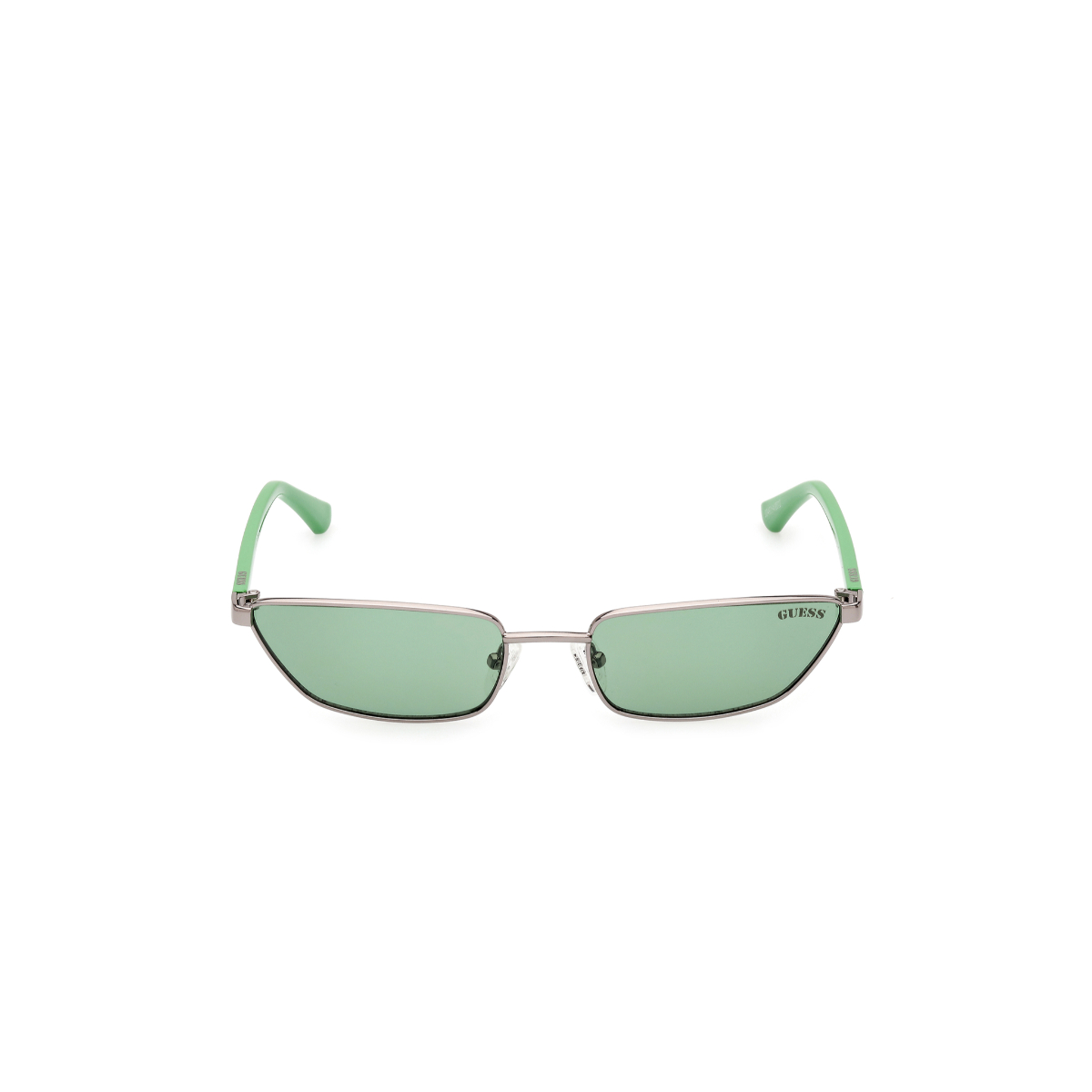 Foto 2 pulgar | Lentes De Sol Verde Guess