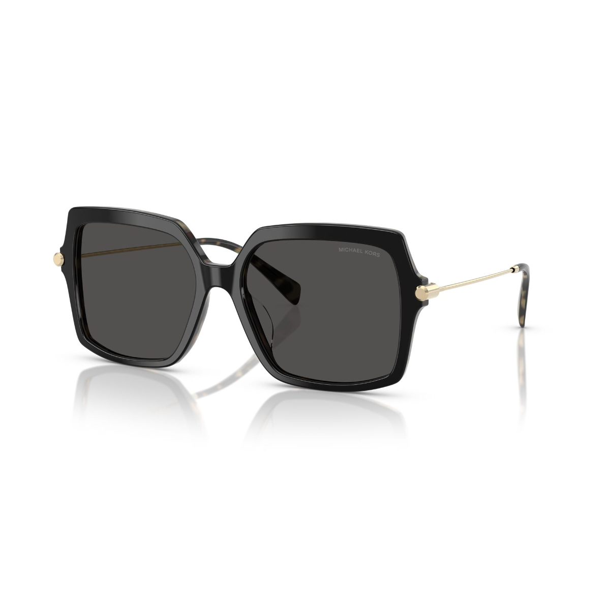 Foto 3 pulgar | Lentes De Sol Quogue Gris Michael Kors