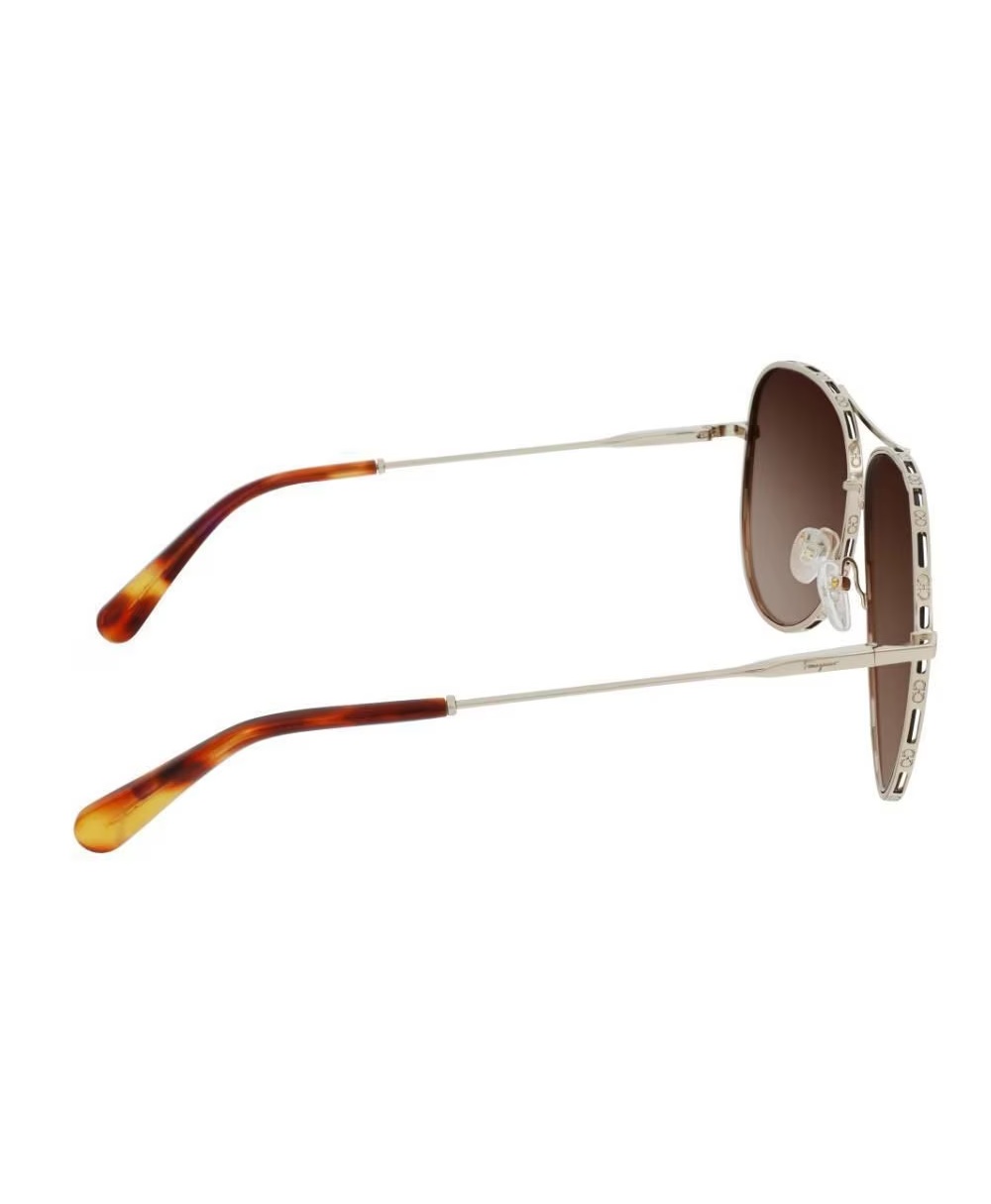 Foto 4 pulgar | Lente De Sol Salvatore Ferragamo Sf268s 795 62mm Mujer