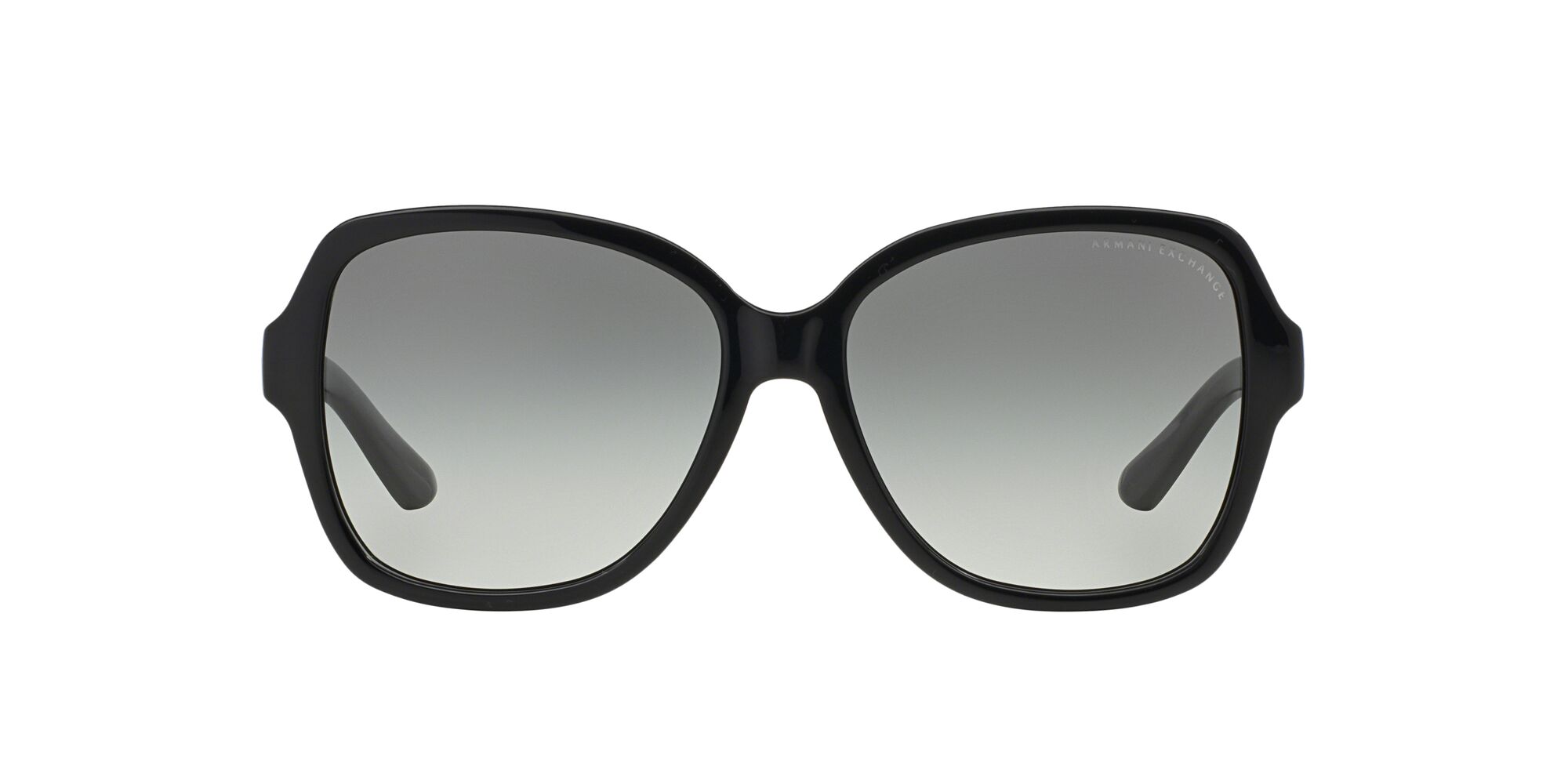 Foto 2 pulgar | Lente De Sol Armani Exchange 0ax4029s Butterfly Degradado