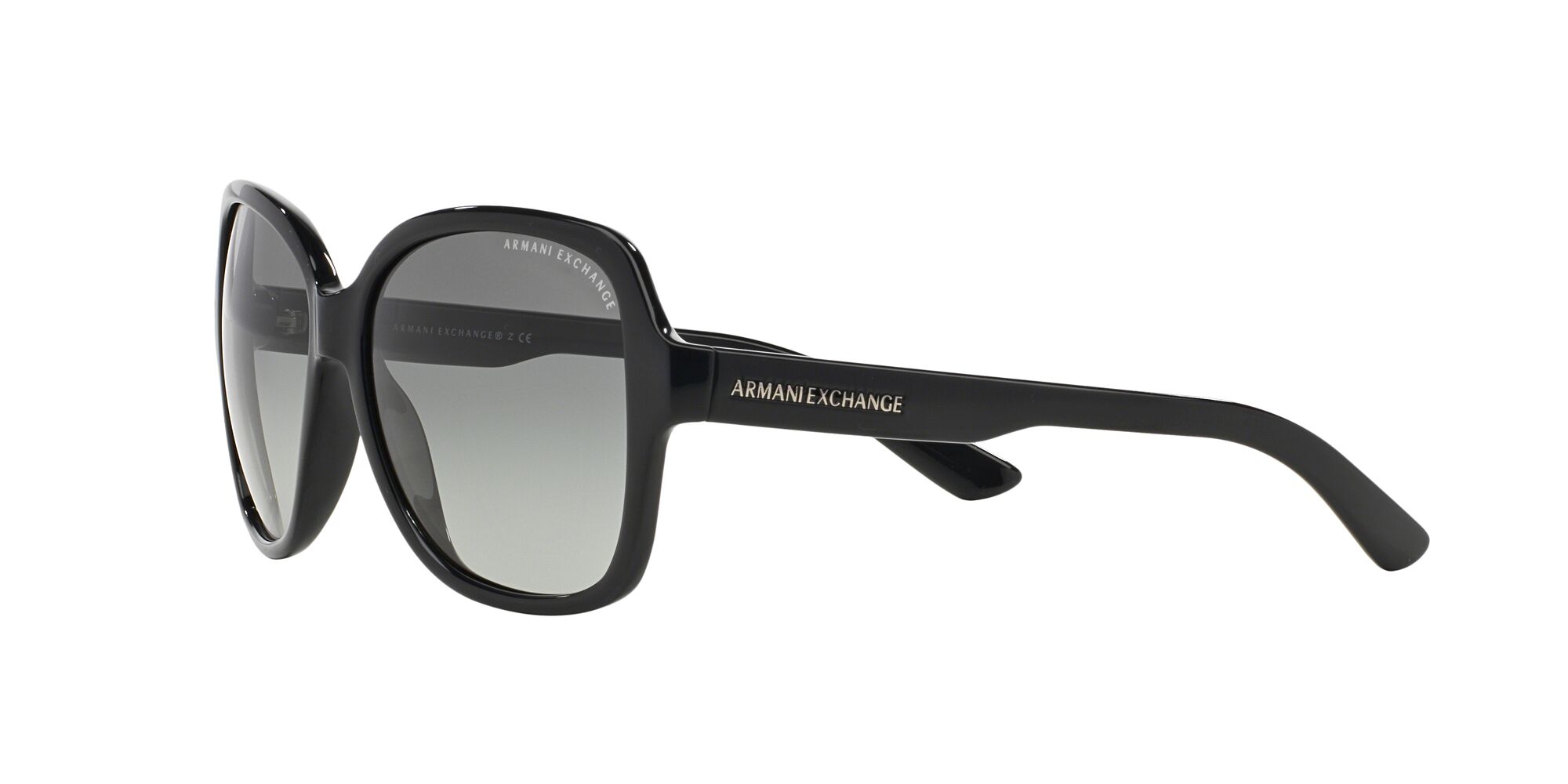Foto 4 pulgar | Lente De Sol Armani Exchange 0ax4029s Butterfly Degradado