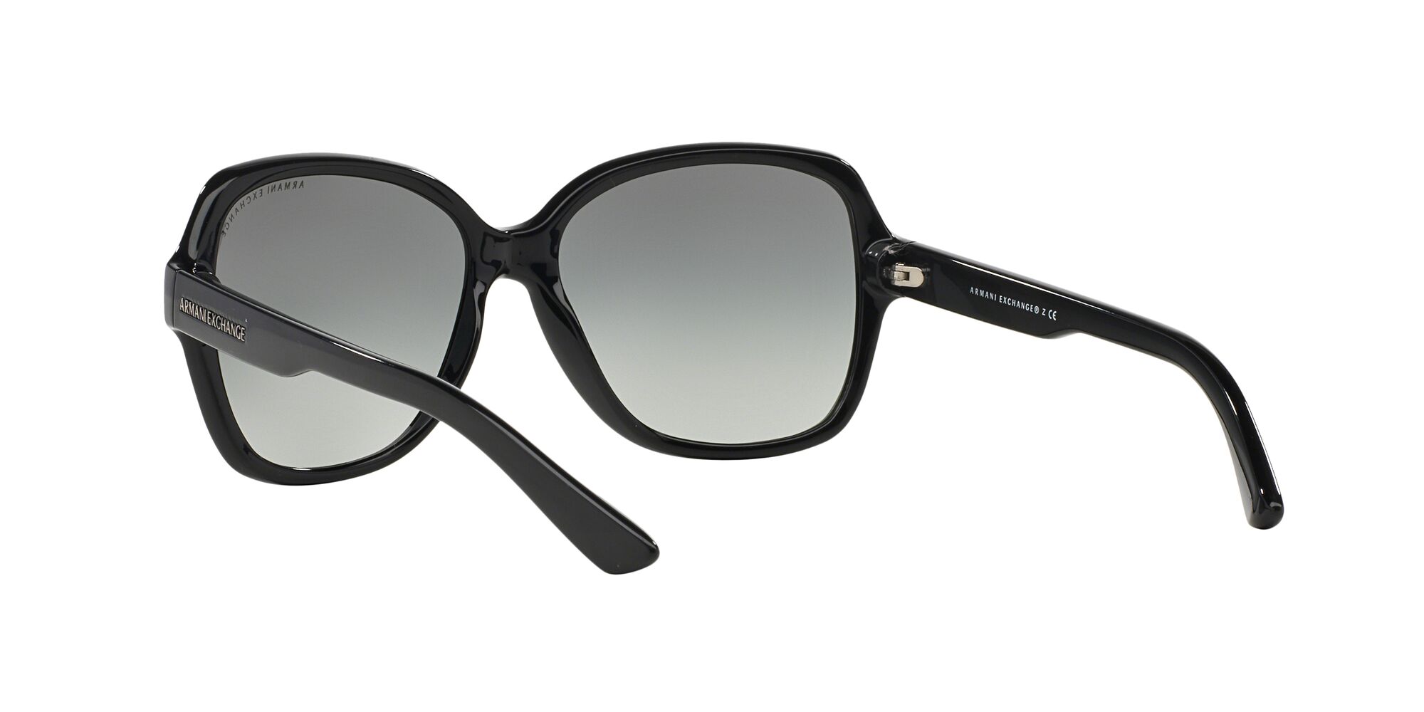 Foto 7 pulgar | Lente De Sol Armani Exchange 0ax4029s Butterfly Degradado