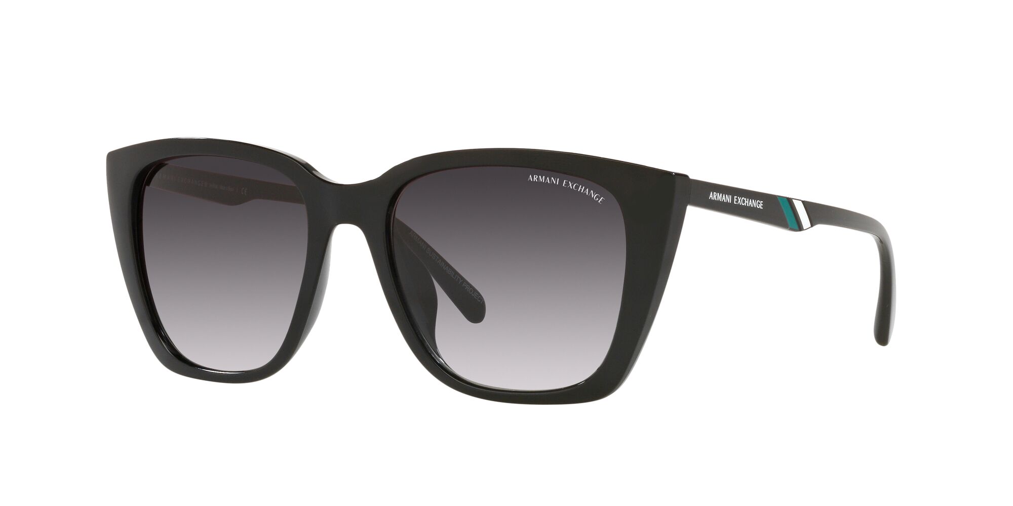 Foto 2 | Lente De Sol Armani Exchange 0ax4116su Butterfly Degradado