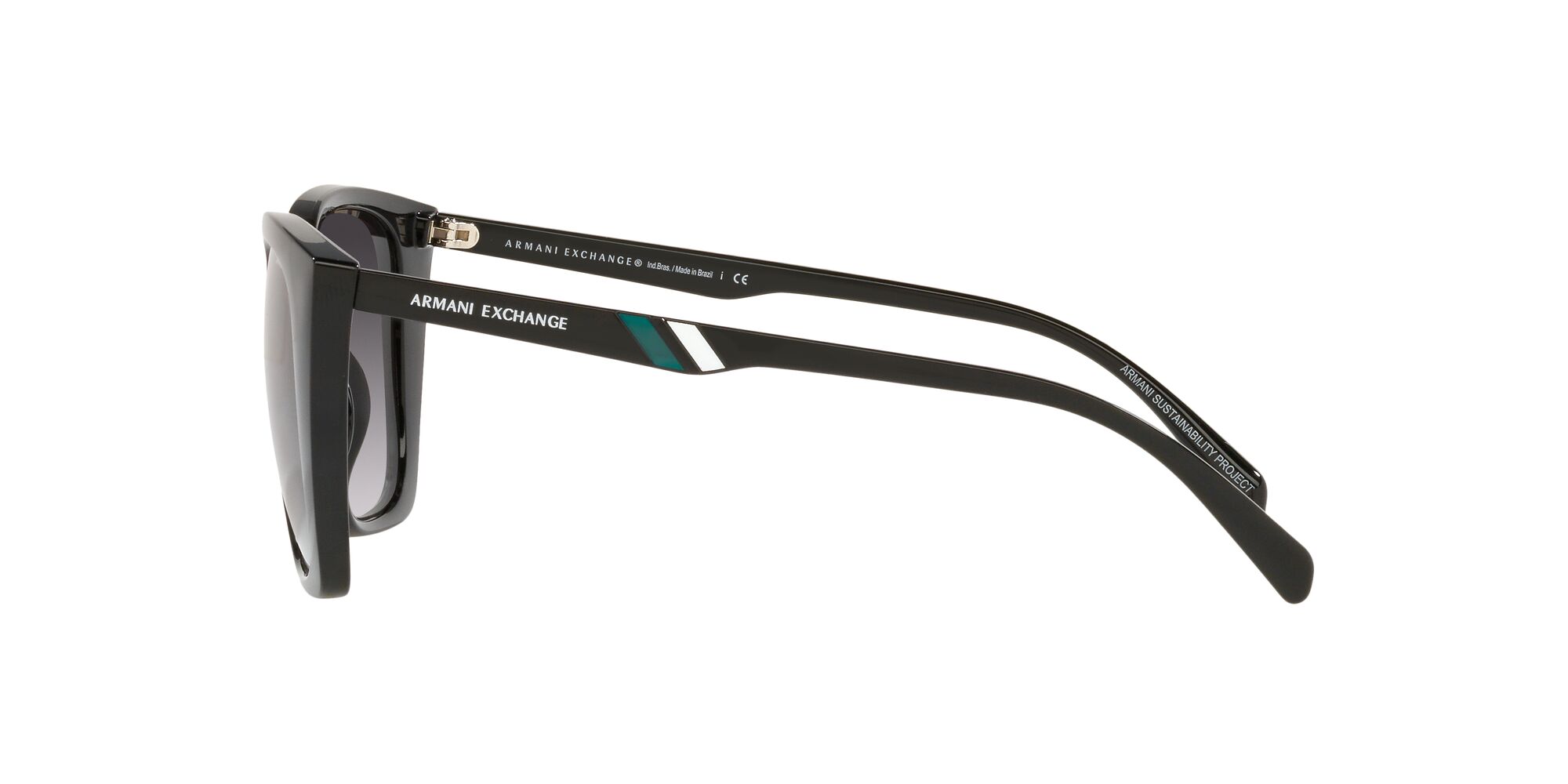 Foto 5 pulgar | Lente De Sol Armani Exchange 0ax4116su Butterfly Degradado