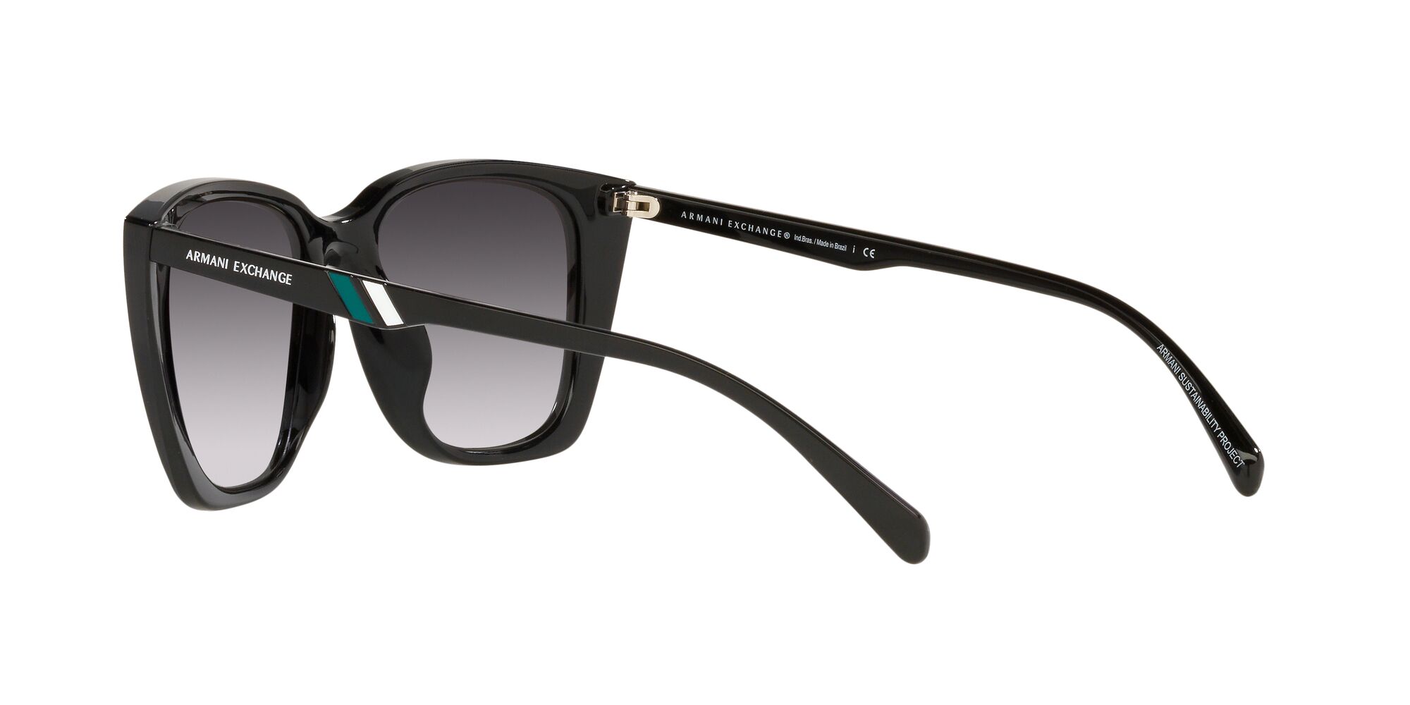 Foto 5 | Lente De Sol Armani Exchange 0ax4116su Butterfly Degradado