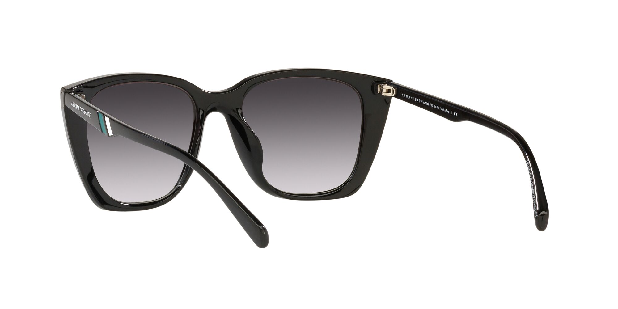 Foto 7 pulgar | Lente De Sol Armani Exchange 0ax4116su Butterfly Degradado