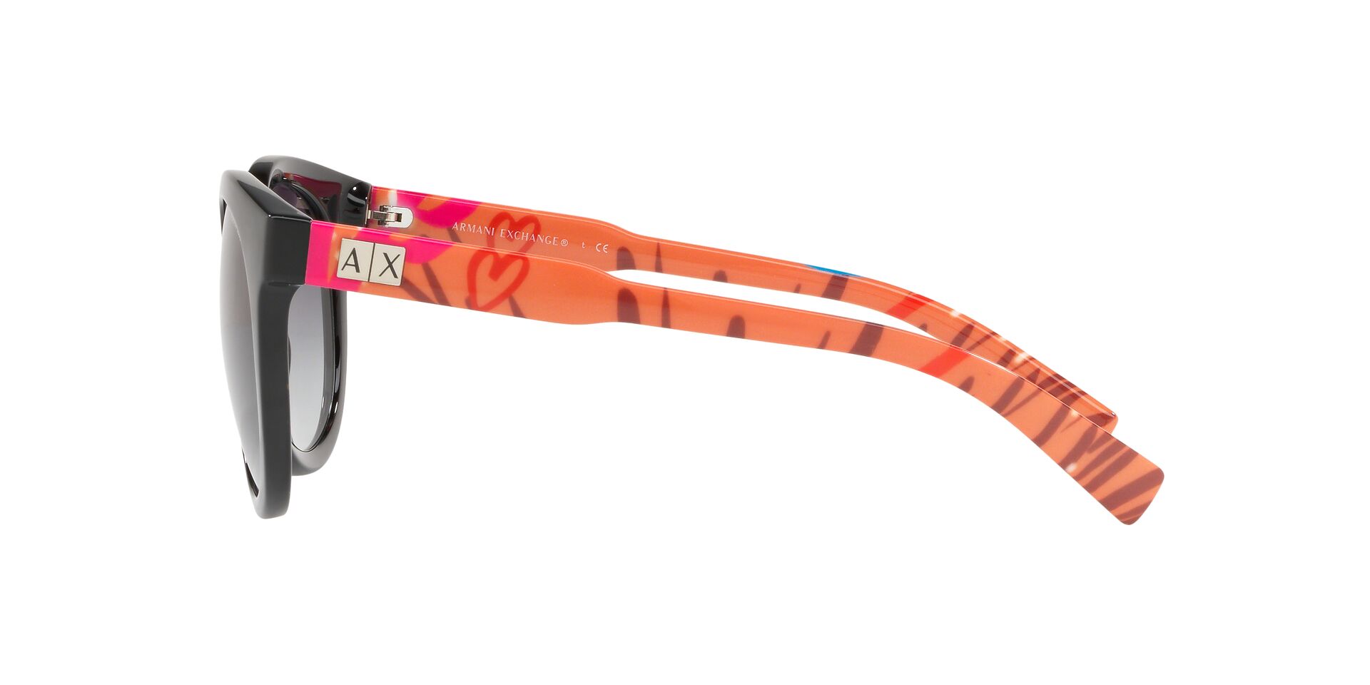 Foto 5 pulgar | Lente De Sol Armani Exchange 0ax4057s Phantos Degradado