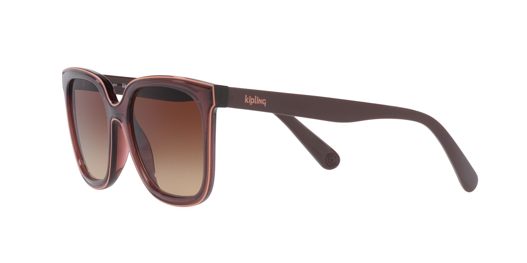 Foto 4 pulgar | Lente De Sol Kipling 0kp4068 Cuadrado Degradado