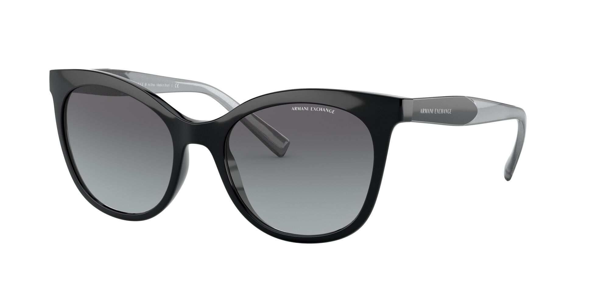 Foto 3 pulgar | Lente De Sol Armani Exchange 0ax4094s Cat Eye Degradado