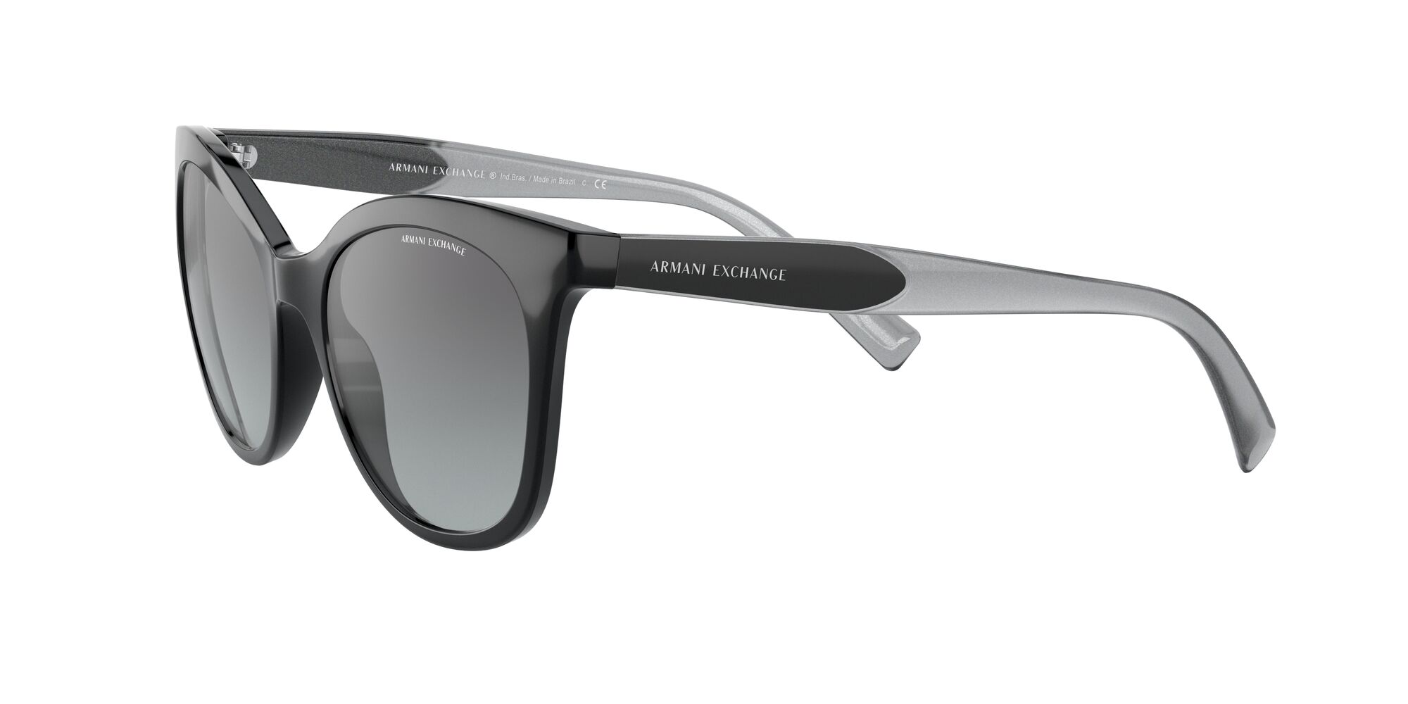 Foto 4 pulgar | Lente De Sol Armani Exchange 0ax4094s Cat Eye Degradado