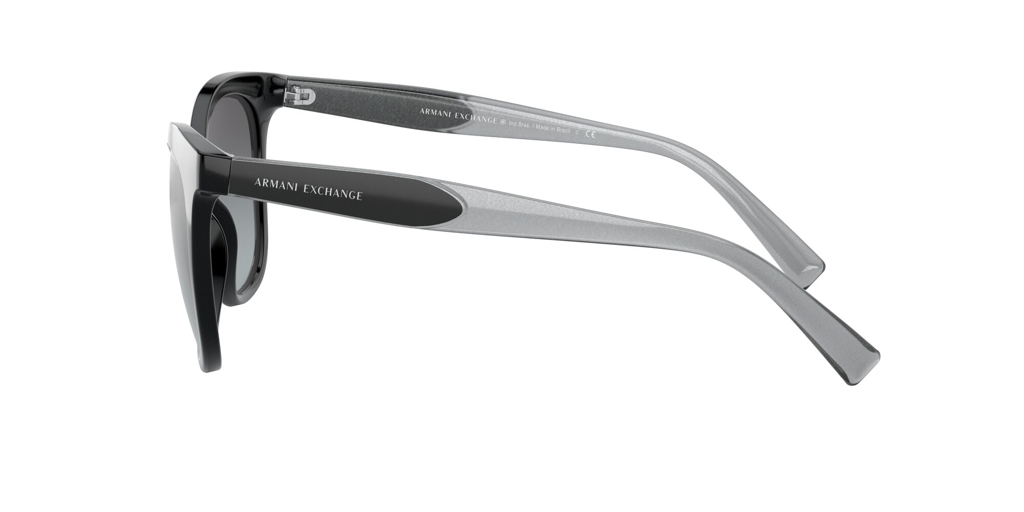 Foto 5 pulgar | Lente De Sol Armani Exchange 0ax4094s Cat Eye Degradado