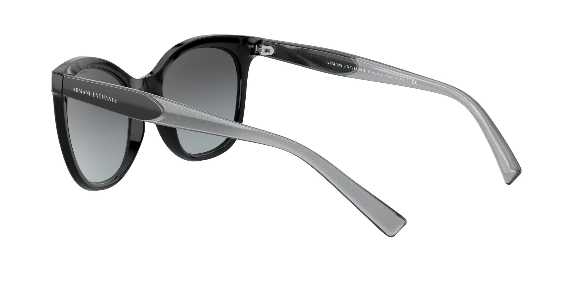 Foto 6 pulgar | Lente De Sol Armani Exchange 0ax4094s Cat Eye Degradado