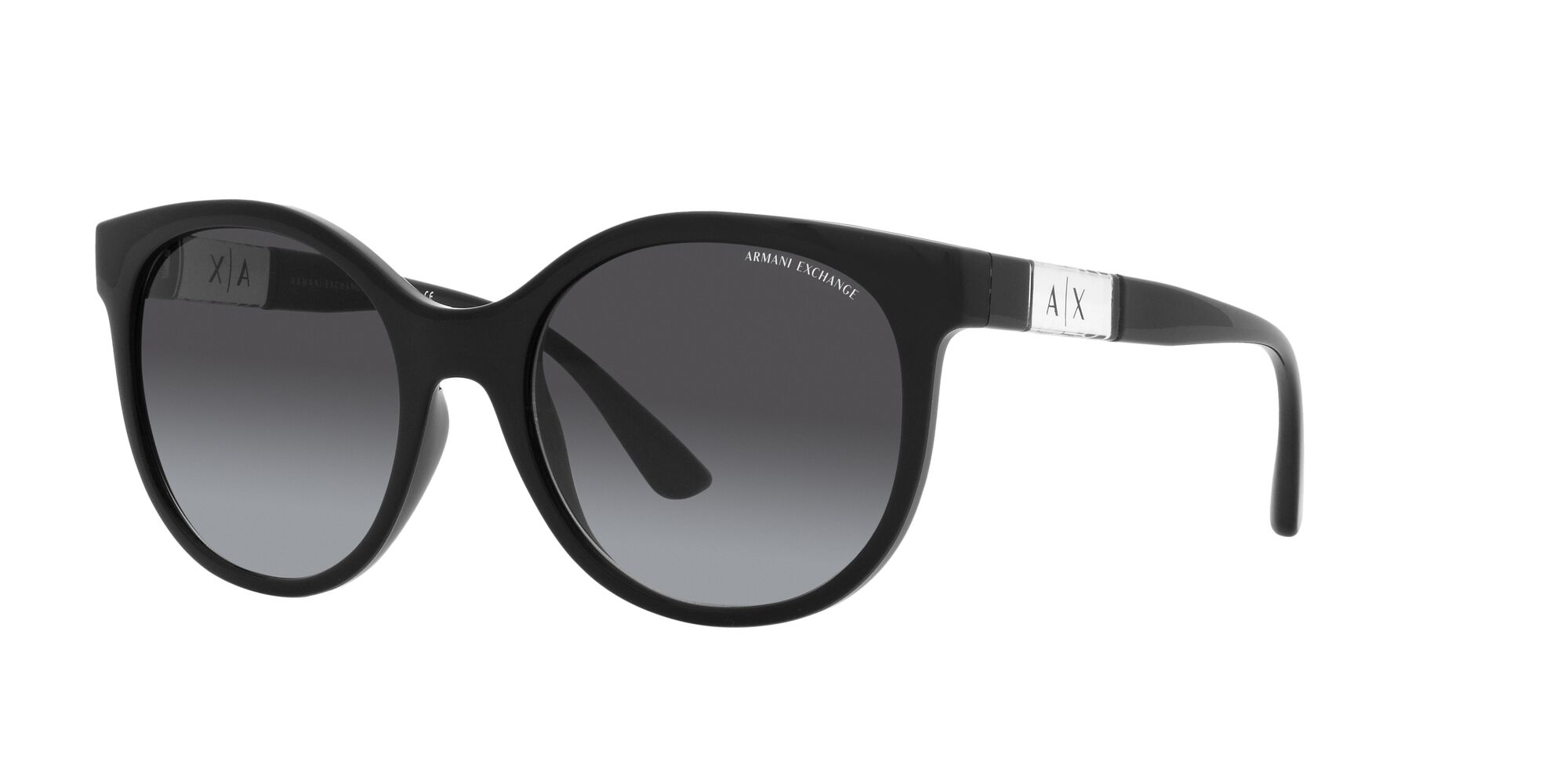 Foto 3 pulgar | Lente De Sol Armani Exchange 0ax4120s Cat Eye Degradado