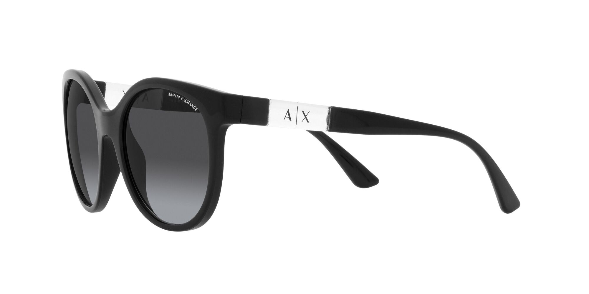 Foto 4 pulgar | Lente De Sol Armani Exchange 0ax4120s Cat Eye Degradado