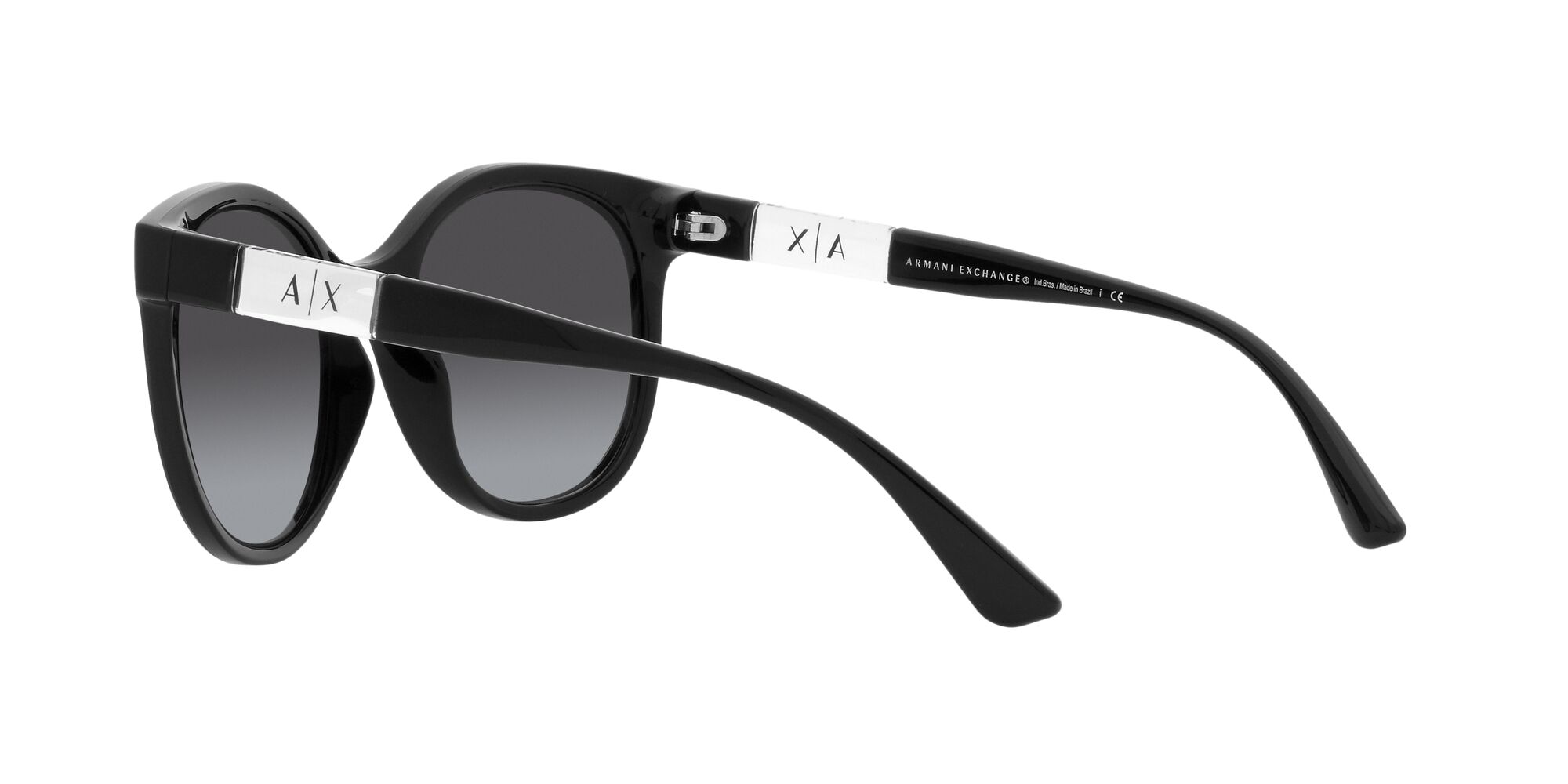 Foto 6 pulgar | Lente De Sol Armani Exchange 0ax4120s Cat Eye Degradado