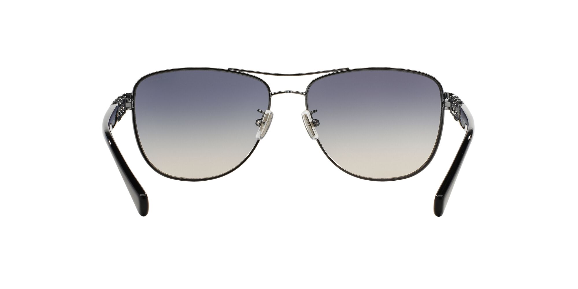 Foto 7 | Lente De Sol Coach Hc7056q Color Azul Claro Degradado Plateado Forma Piloto Para Mujer