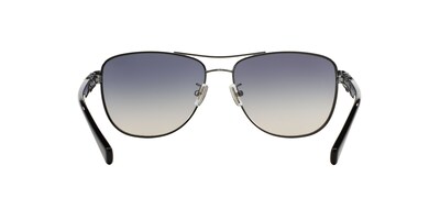 Foto 7 | Lente De Sol Coach Hc7056q Color Azul Claro Degradado Plateado Forma Piloto Para Mujer