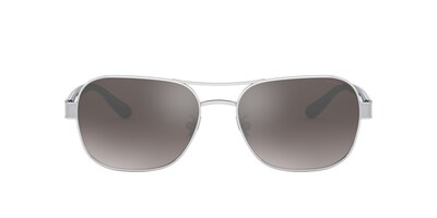 Foto 1 | Lente De Sol Coach Hc7116 Color Gris Humo Espejeado Forma Piloto Para Mujer