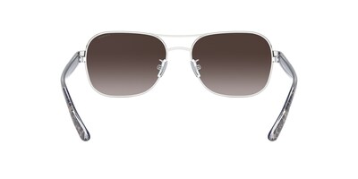 Foto 6 | Lente De Sol Coach Hc7116 Color Gris Humo Espejeado Forma Piloto Para Mujer