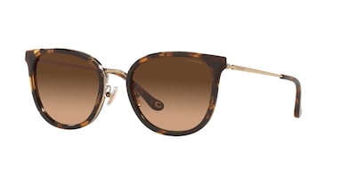 Foto 2 | Lente De Sol Coach Hc7135 Color Café Degradado Forma Cuadrada Para Mujer