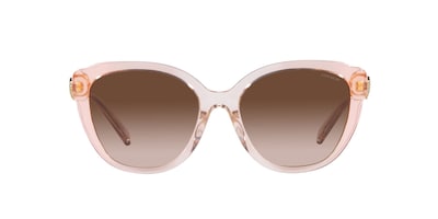 Foto 1 | Lente De Sol Coach Hc8347bu Color Café Degradado Forma Cuadrada Para Mujer
