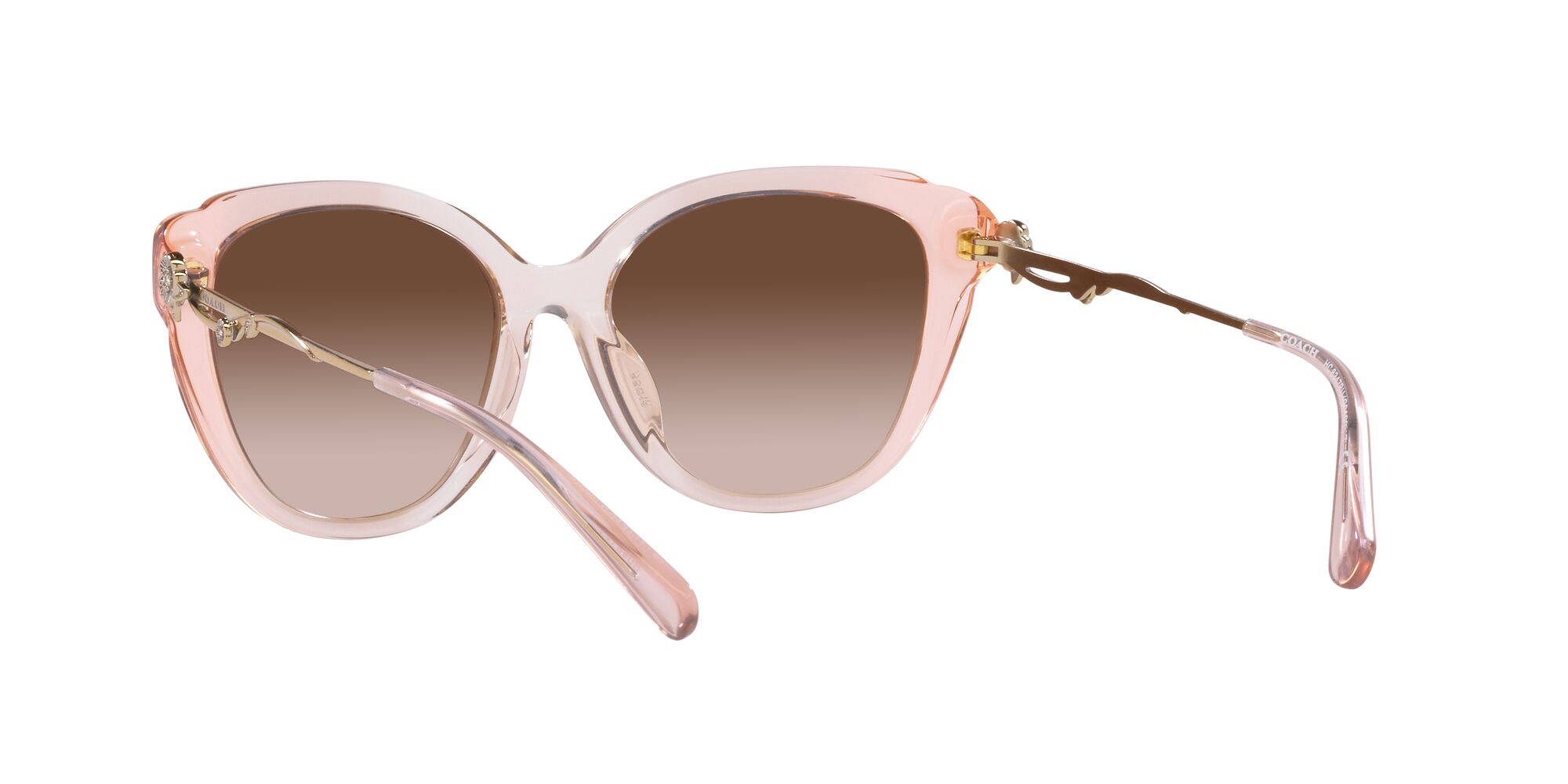 Foto 6 | Lente De Sol Coach Hc8347bu Color Café Degradado Forma Cuadrada Para Mujer