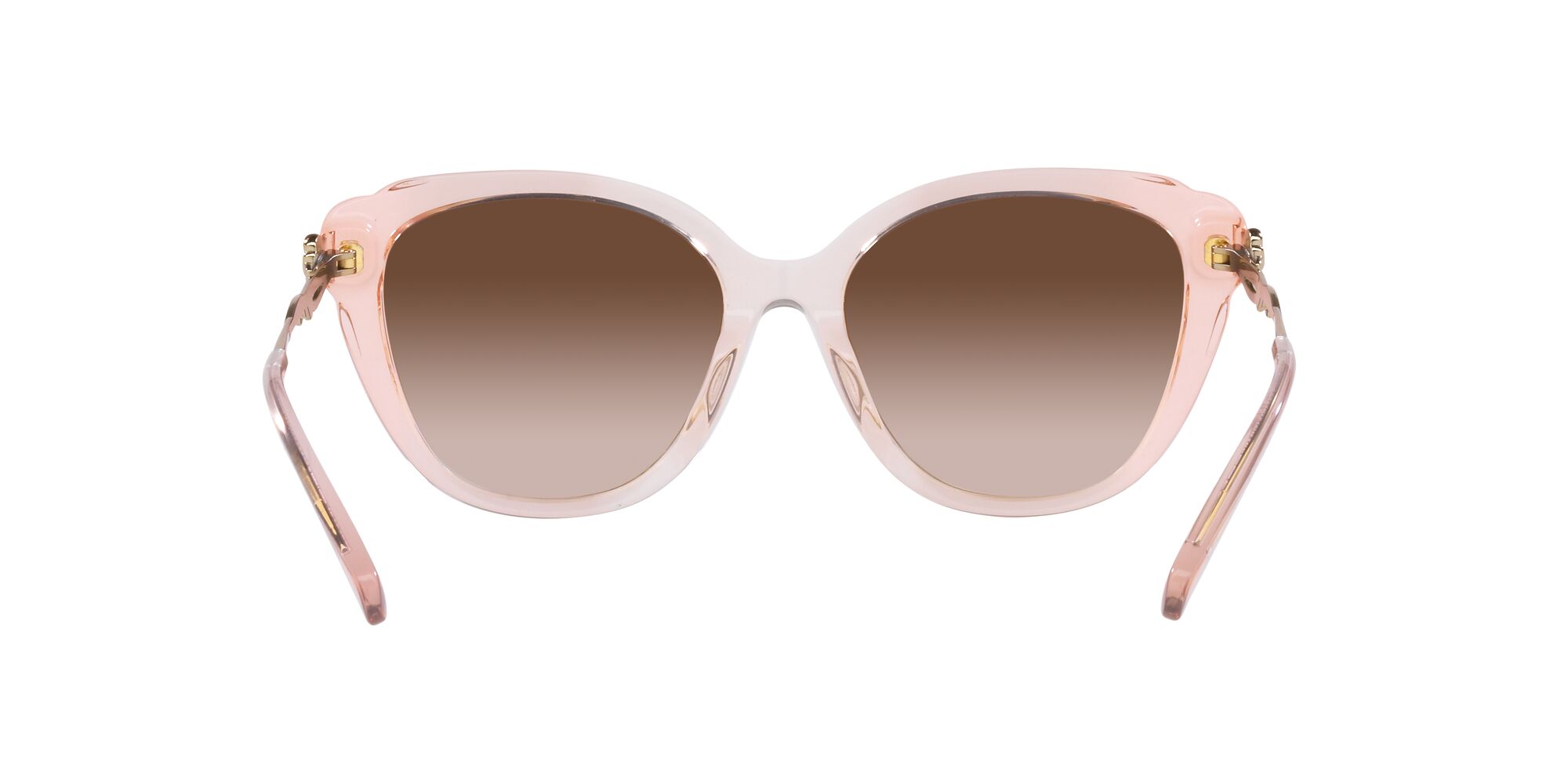 Foto 8 pulgar | Lente De Sol Coach Hc8347bu Color Café Degradado Forma Cuadrada Para Mujer