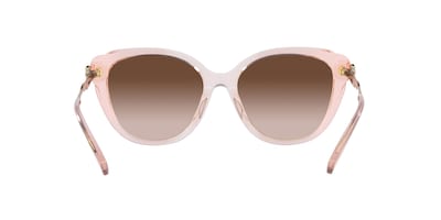 Foto 7 | Lente De Sol Coach Hc8347bu Color Café Degradado Forma Cuadrada Para Mujer