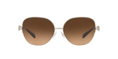 Foto 1 | Lente De Sol Coach Hc7118b Color Café Oscuro Degradado Forma Piloto Para Mujer