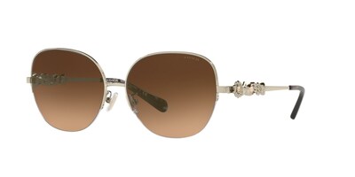 Foto 2 | Lente De Sol Coach Hc7118b Color Café Oscuro Degradado Forma Piloto Para Mujer