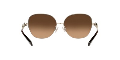 Foto 7 | Lente De Sol Coach Hc7118b Color Café Oscuro Degradado Forma Piloto Para Mujer