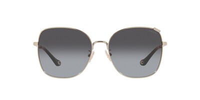 Foto 1 | Lente De Sol Coach Hc7133 Color Gris Degradado Forma Cuadrada Para Mujer