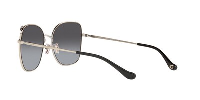 Foto 5 | Lente De Sol Coach Hc7133 Color Gris Degradado Forma Cuadrada Para Mujer
