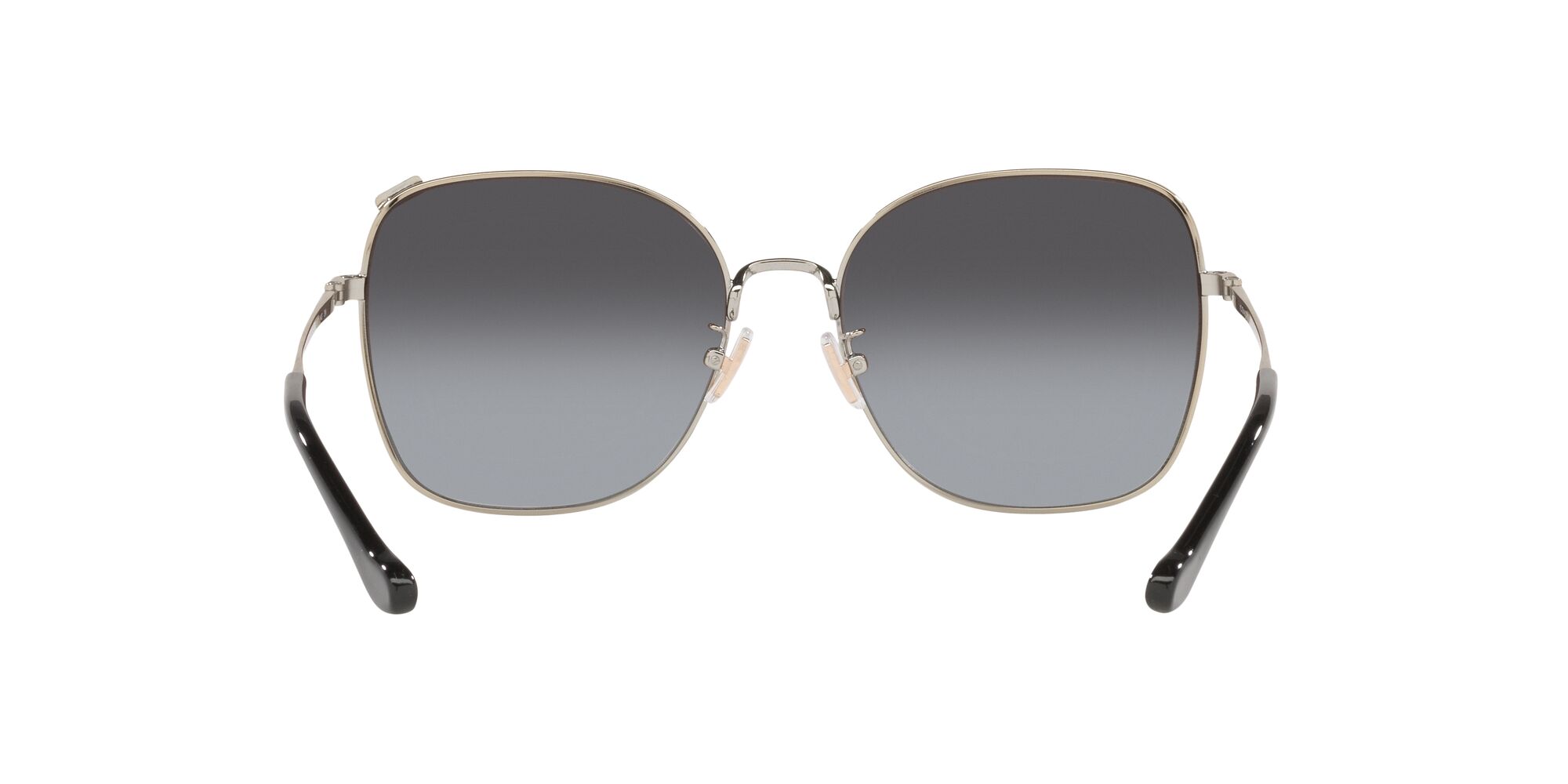 Foto 8 pulgar | Lente De Sol Coach Hc7133 Color Gris Degradado Forma Cuadrada Para Mujer