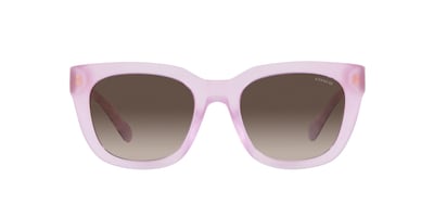 Foto 1 | Lente De Sol Coach Hc8318 Color Café Degradado Forma Cuadrada Para Mujer