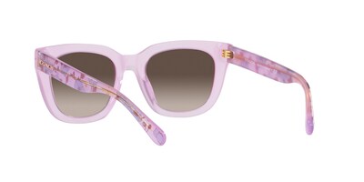 Foto 6 | Lente De Sol Coach Hc8318 Color Café Degradado Forma Cuadrada Para Mujer