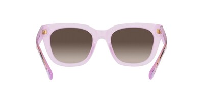 Foto 7 | Lente De Sol Coach Hc8318 Color Café Degradado Forma Cuadrada Para Mujer