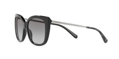 Foto 3 | Lente De Sol Coach Hc8246 Color Gris Claro Degradado Forma Cuadrada Para Mujer