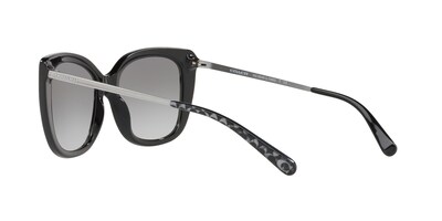 Foto 5 | Lente De Sol Coach Hc8246 Color Gris Claro Degradado Forma Cuadrada Para Mujer