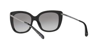 Foto 6 | Lente De Sol Coach Hc8246 Color Gris Claro Degradado Forma Cuadrada Para Mujer