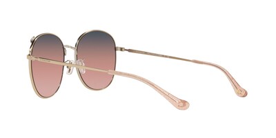 Foto 5 | Lente De Sol Coach Hc7134 Color Morado Degradado Rosa Forma Redonda Para Mujer