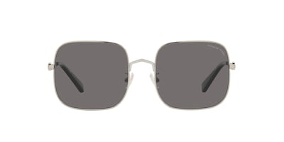 Foto 1 | Lente De Sol Coach Hc7120 Color Gris Sólido Forma Cuadrada Para Mujer Polarizado